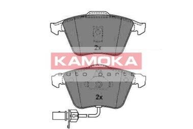 Комплект тормозных колодок, дисковый тормоз - KAMOKA JQ1012814