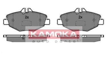 Комплект тормозных колодок, дисковый тормоз - KAMOKA JQ1012828