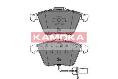 Комплект тормозных колодок, дисковый тормоз - KAMOKA JQ1012829