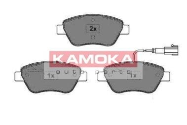 Комплект тормозных колодок, дисковый тормоз - KAMOKA JQ1012932