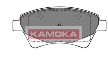 Комплект тормозных колодок, дисковый тормоз - KAMOKA JQ1013088