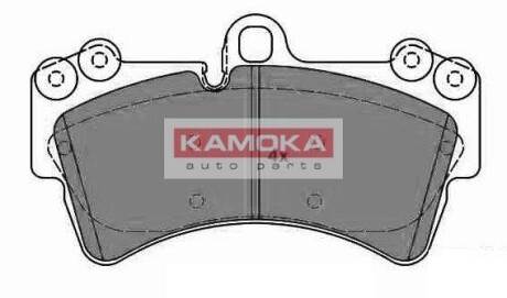 Колодки передні - KAMOKA JQ1013252