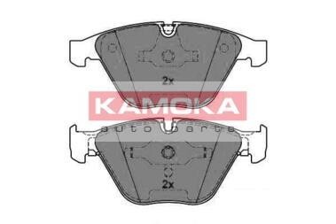 Комплект тормозных колодок, дисковый тормоз - KAMOKA JQ1013256