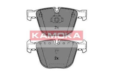 Комплект тормозных колодок, дисковый тормоз - KAMOKA JQ1013344