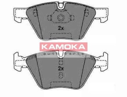 Комплект тормозных колодок, дисковый тормоз - KAMOKA JQ1013546