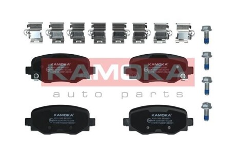 Гальмiвнi колодки дисковi - KAMOKA JQ101355