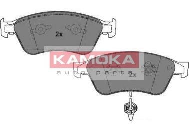 Комплект тормозных колодок, дисковый тормоз - KAMOKA JQ1013664