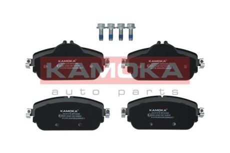 Klocki hamulcowe przed. - KAMOKA JQ101376