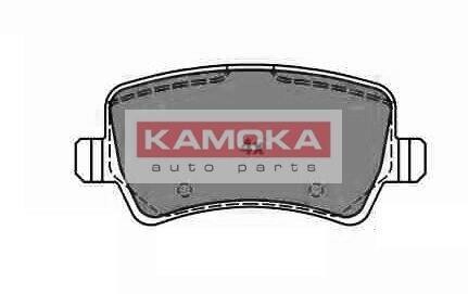 Комплект тормозных колодок, дисковый тормоз - KAMOKA JQ1013836