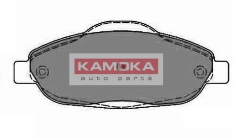 Комплект тормозных колодок, дисковый тормоз - KAMOKA JQ1018006