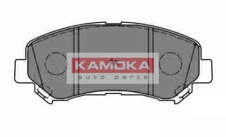 Комплект тормозных колодок, дисковый тормоз - KAMOKA JQ1018102