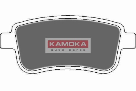 Комплект тормозных колодок, дисковый тормоз - KAMOKA JQ1018364