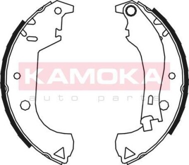 Комплект тормозных колодок - KAMOKA JQ202044