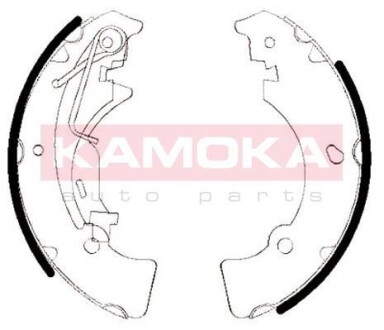 Комплект тормозных колодок - KAMOKA JQ202055