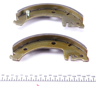 Фото 2 - Тормозные колодки KAMPOL K-126 (K126)