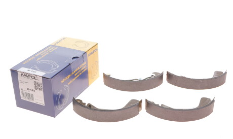 Фото 2 - Гальмівні колодки KAMPOL K-141 (K141)