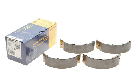 Фото 2 - Тормозные колодки KAMPOL K-148