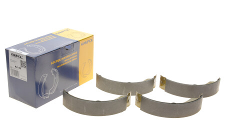 Фото 2 - Гальмівні колодки KAMPOL K-149 (K149)