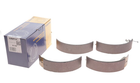 Фото 2 - Гальмівні колодки KAMPOL K-156 (K156)