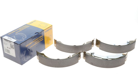 Фото 2 - Тормозные колодки KAMPOL K-161 (K161)