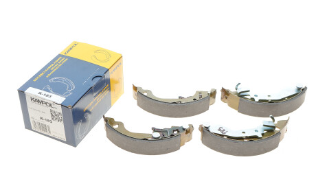 Фото 2 - Гальмівні колодки KAMPOL K-183