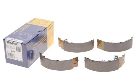 Фото 2 - Тормозные колодки KAMPOL K-191 (K191)