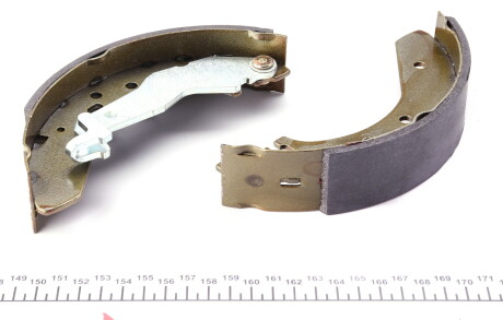 Фото 2 - Гальмівні колодки KAMPOL K-657 (K657)