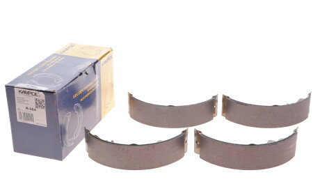 Фото 2 - Тормозные колодки KAMPOL K-664