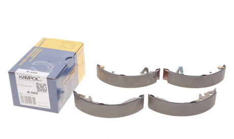Фото 2 - Гальмівні колодки KAMPOL K-688 (K688)