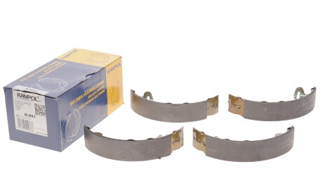 Фото 2 - Гальмівні колодки KAMPOL K-691