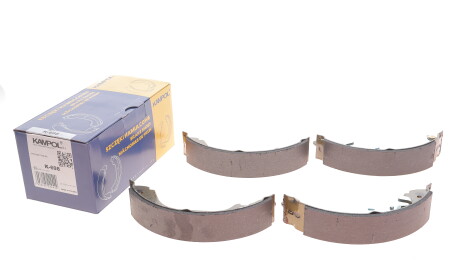 Фото 2 - Гальмівні колодки KAMPOL K-698