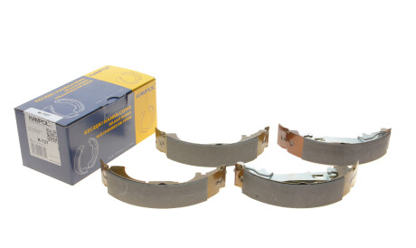 Фото 2 - Тормозные колодки KAMPOL K-727 (K727)