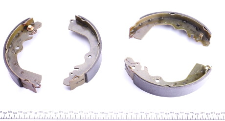 Фото 2 - Гальмівні колодки KAMPOL K-728