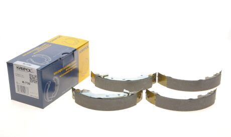 Фото 2 - Тормозные колодки KAMPOL K-730 (K730)