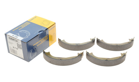 Фото 2 - Тормозные колодки KAMPOL K-738 (K738)