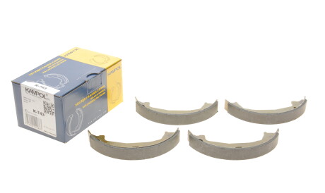 Фото 2 - Гальмівні колодки KAMPOL K-743 (K743)