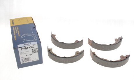 Фото 3 - Гальмівні колодки KAMPOL K-755 (K755)