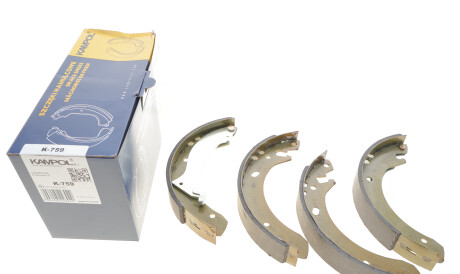 Фото 2 - Гальмівні колодки KAMPOL K-759 (K759)