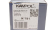 Гальмівні колодки KAMPOL K-781 (K781) - зображення 4