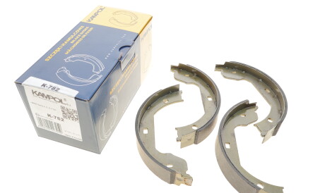 Фото 2 - Гальмівні колодки KAMPOL K-782 (K782)