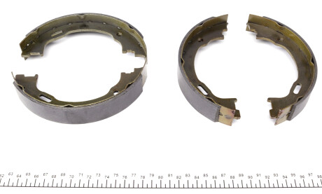 Фото 2 - Гальмівні колодки KAMPOL K-783 (K783)