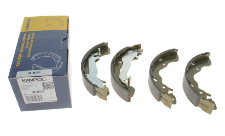 Фото 4 - Гальмівні колодки KAMPOL K-803 (K803)