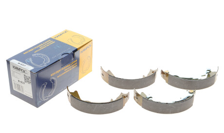 Фото 2 - Тормозные колодки KAMPOL K-837 (K837)