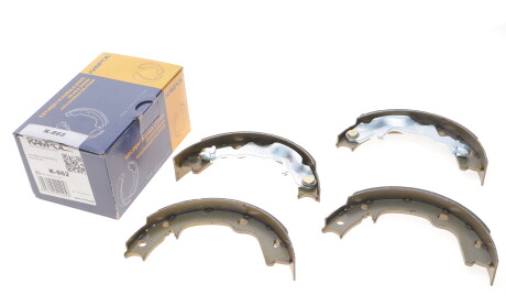 Фото 4 - Гальмівні колодки KAMPOL K-862 (K862)