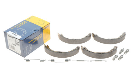 Фото 2 - Гальмівні колодки KAMPOL K-878 (K878)