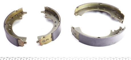 Фото 2 - Тормозные колодки KAMPOL K-907 (K907)