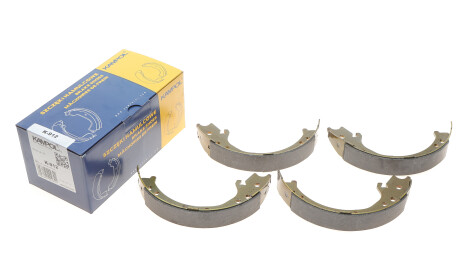 Фото 2 - Гальмівні колодки KAMPOL K-912 (K912)