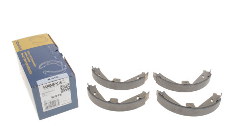 Фото 3 - Тормозные колодки KAMPOL K-916 (K916)