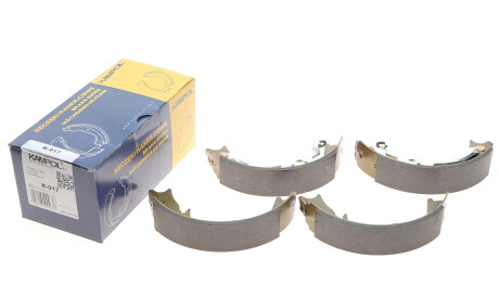 Фото 2 - Гальмівні колодки KAMPOL K-917 (K917)