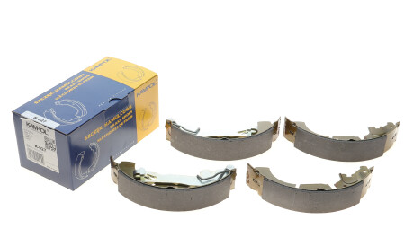 Фото 2 - Гальмівні колодки KAMPOL K-927 (K927)